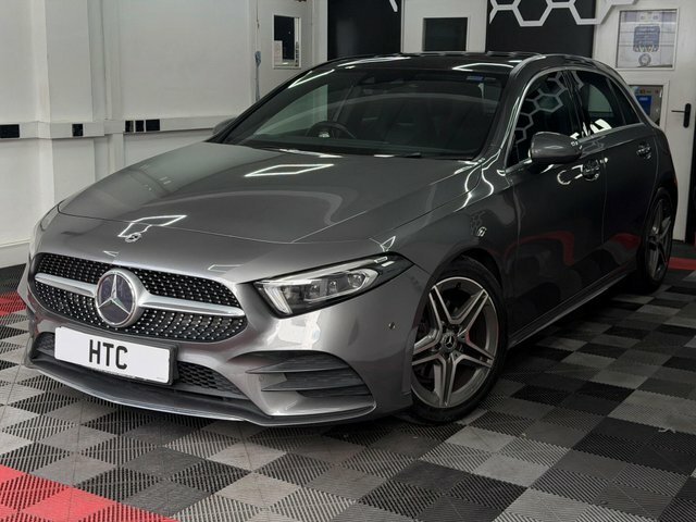 Mercedes-Benz A Class A200d Amg Line Premium Grey #3