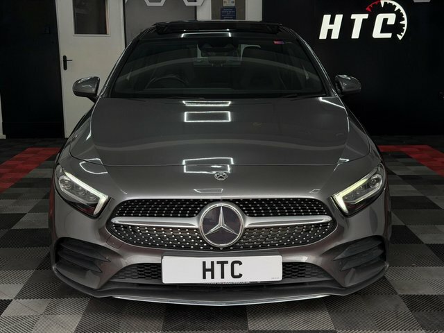 Mercedes-Benz A Class A200d Amg Line Premium Grey #5