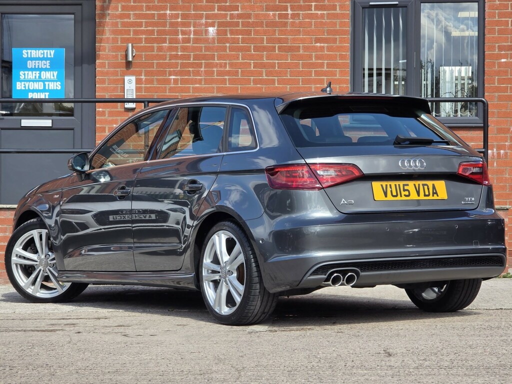 Audi A3 2.0 Tdi S Line Grey #2