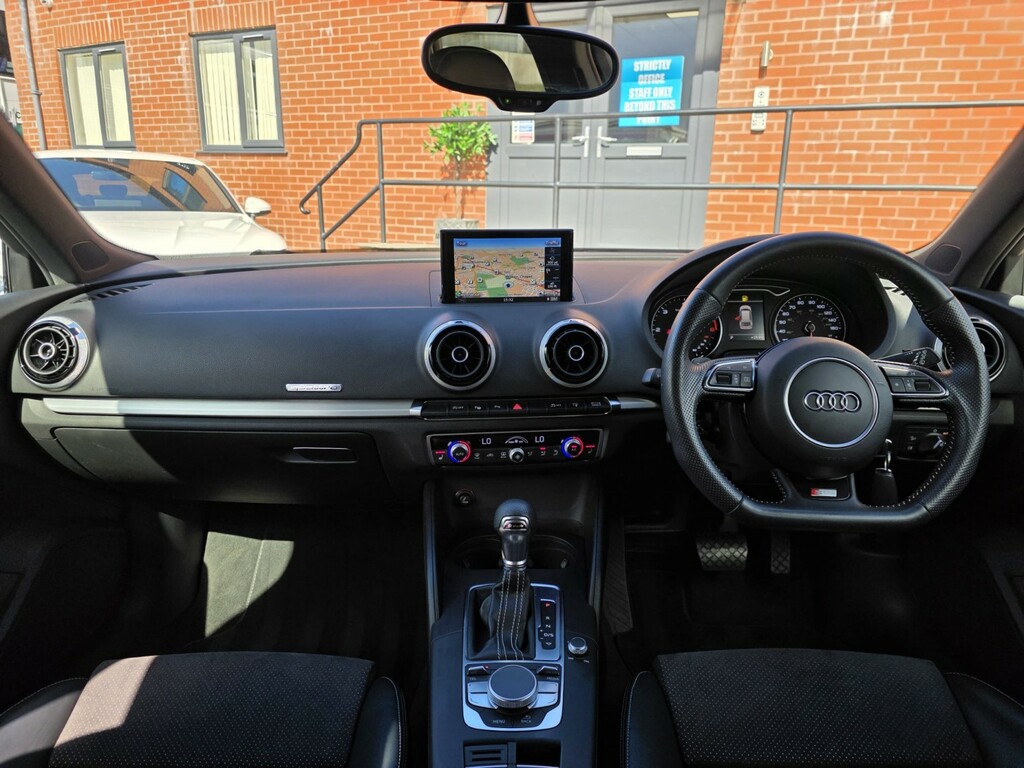 Audi A3 2.0 Tdi S Line Grey #4