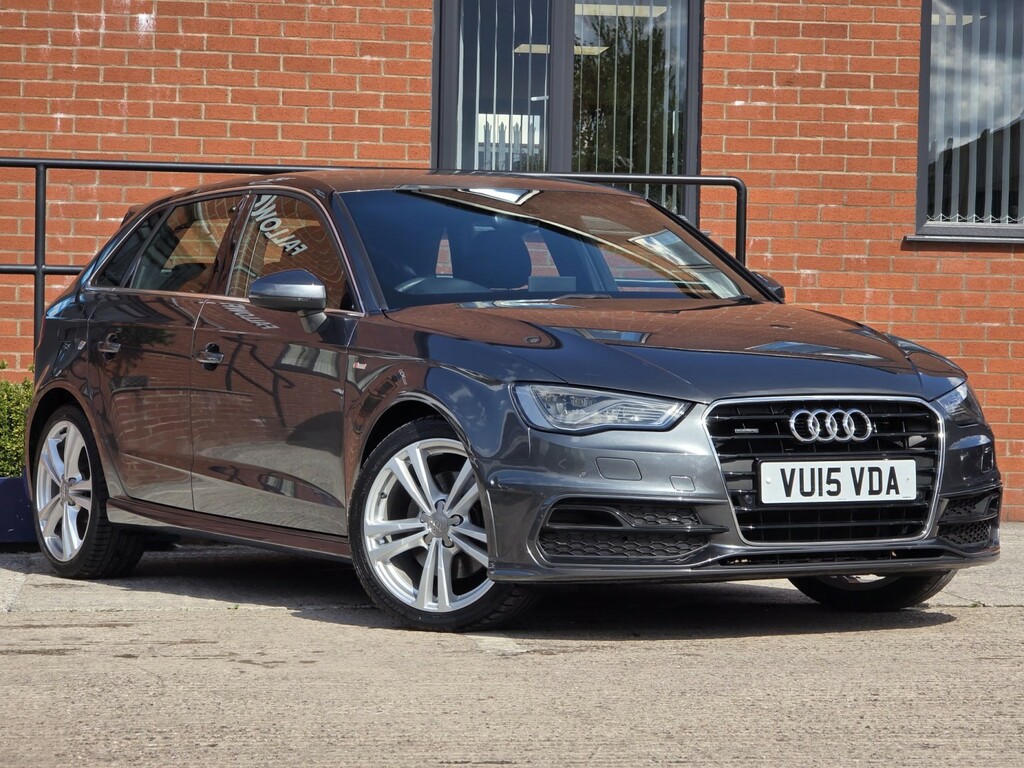 Audi A3 2.0 Tdi S Line Grey