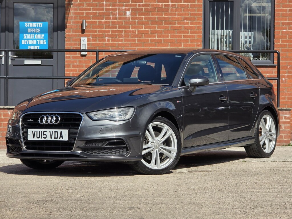 Audi A3 2.0 Tdi S Line Grey #5