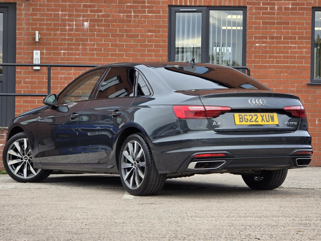Audi A4 2.0 Tfsi 40 Sport Edition BG22XUW Grey #2