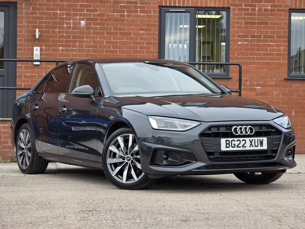 Audi A4 2.0 Tfsi 40 Sport Edition BG22XUW Grey