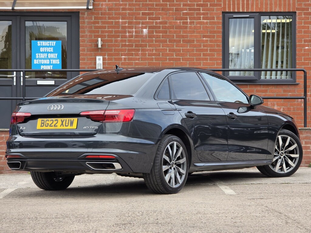 Audi A4 2.0 Tfsi 40 Sport Edition BG22XUW Grey #6