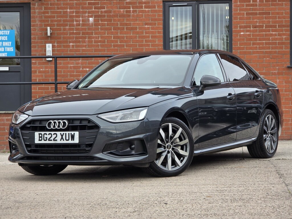 Audi A4 2.0 Tfsi 40 Sport Edition BG22XUW Grey #5