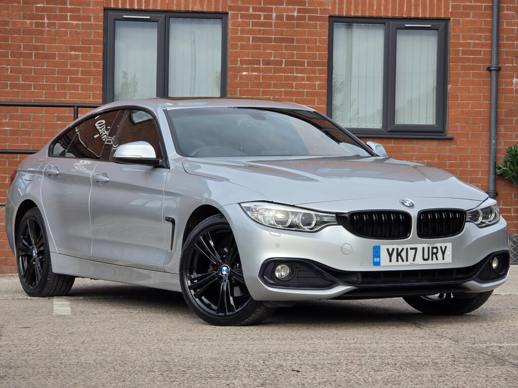 BMW 4 Series Gran Coupe 2.0 420I Xdrive Sport Gran Coupe Silver