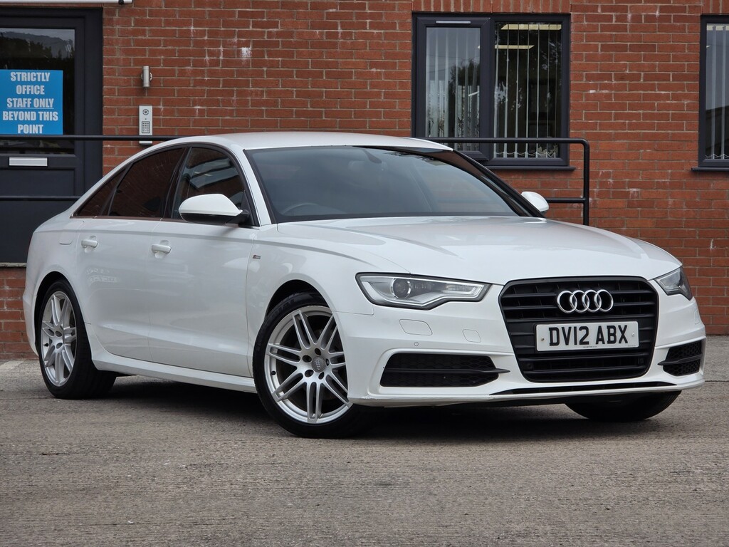 Audi A6 Saloon 2.0 Tdi S Line White