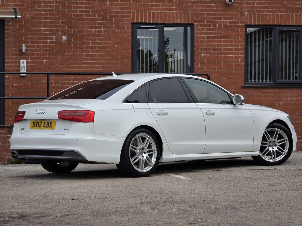 Audi A6 Saloon 2.0 Tdi S Line White #6