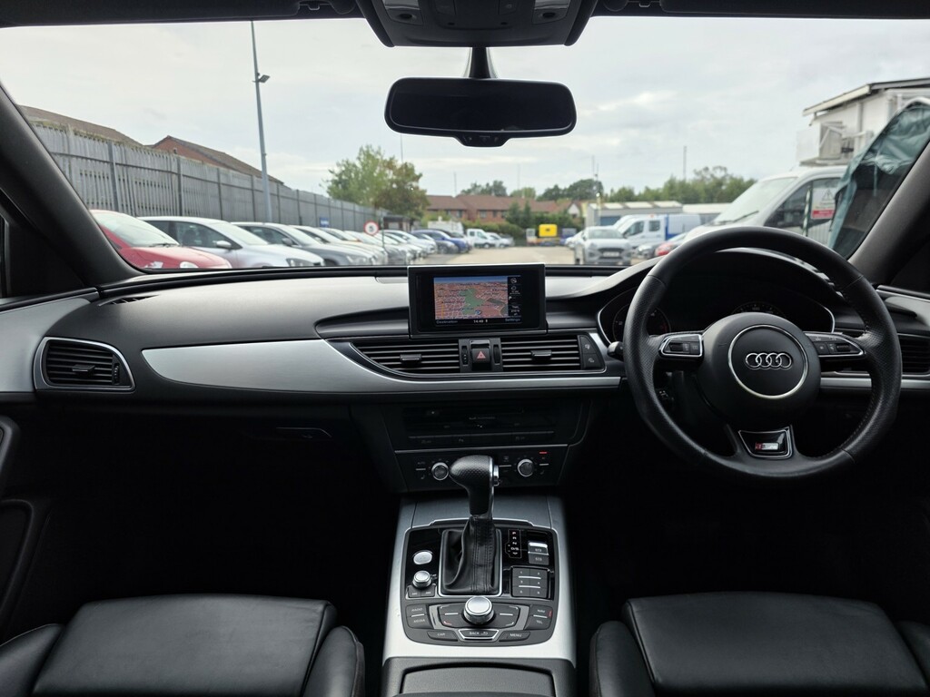 Audi A6 Saloon 2.0 Tdi S Line White #4