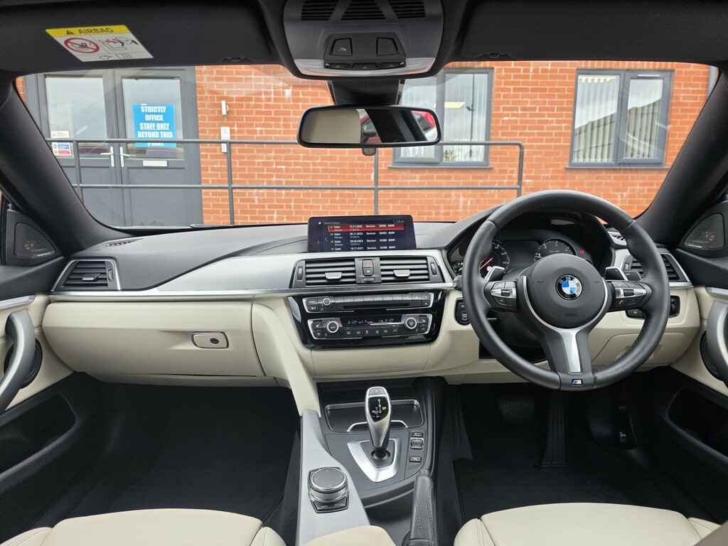 BMW 4 Series Gran Coupe 2.0 420D Xdrive M Sport Gran Coupe Black #4