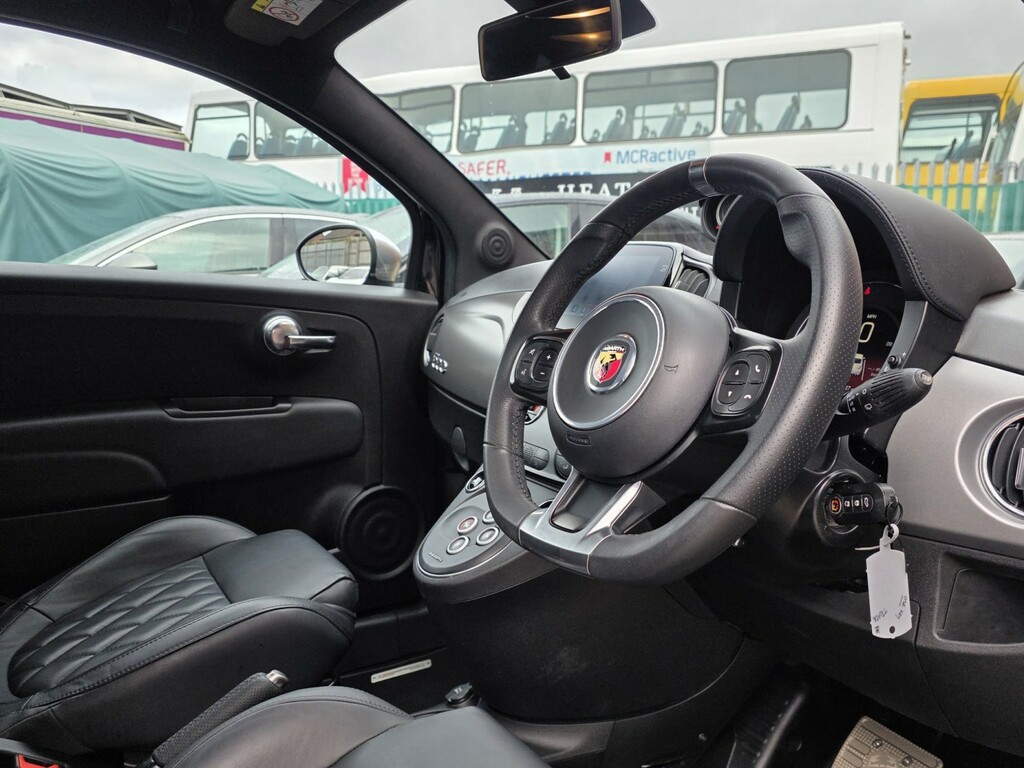 Abarth 595 1.4 T-jet Hatchback Euro 6 145  #15