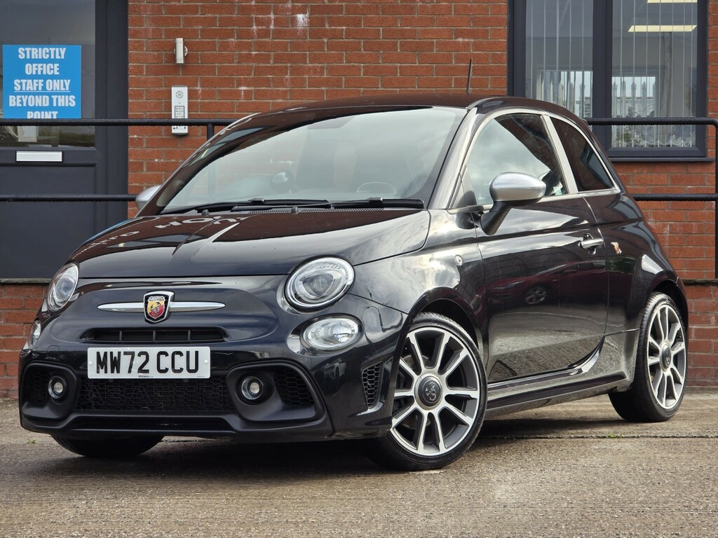 Abarth 595 1.4 595 Turismo 1.4 Tjet 165Hp Black #5