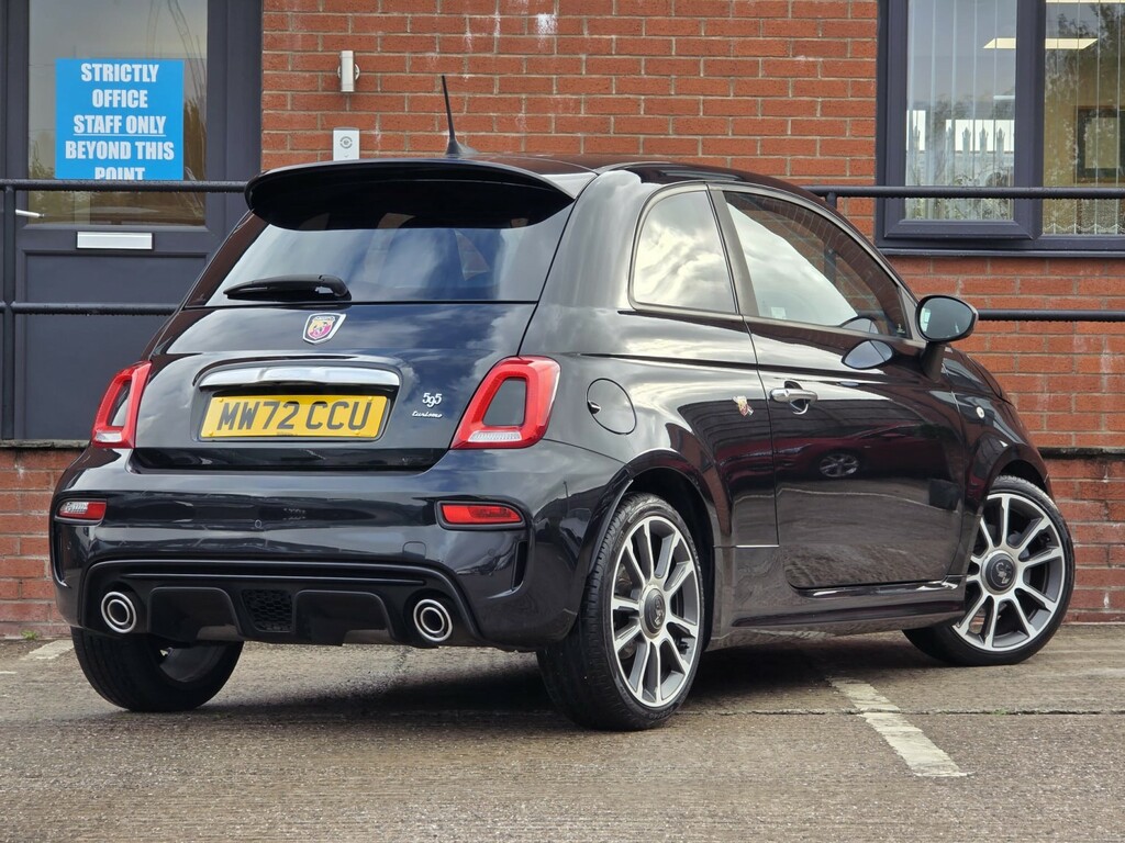 Abarth 595 1.4 595 Turismo 1.4 Tjet 165Hp Black #6