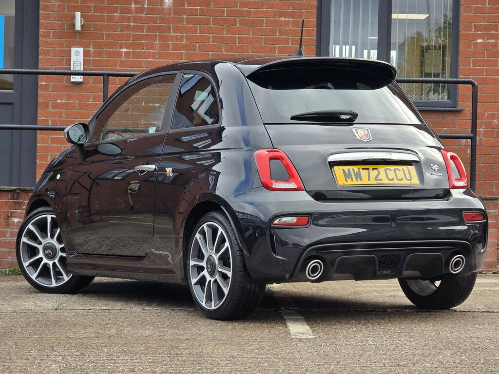 Abarth 595 1.4 595 Turismo 1.4 Tjet 165Hp Black #2