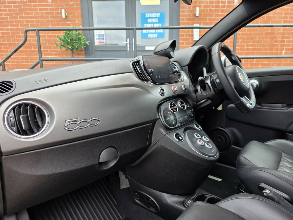 Abarth 595 1.4 595 Turismo 1.4 Tjet 165Hp Black #3