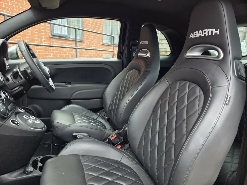 Abarth 595 1.4 T-jet Hatchback Euro 6 145  #25