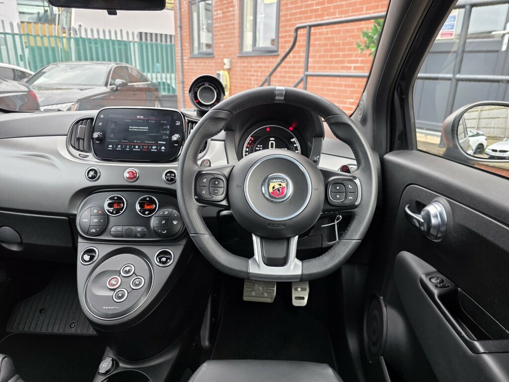 Abarth 595 1.4 T-jet Hatchback Euro 6 145  #16