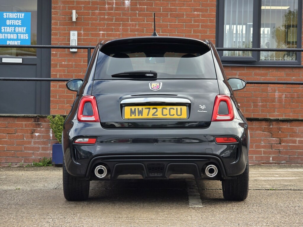 Abarth 595 1.4 T-jet Hatchback Euro 6 145  #10