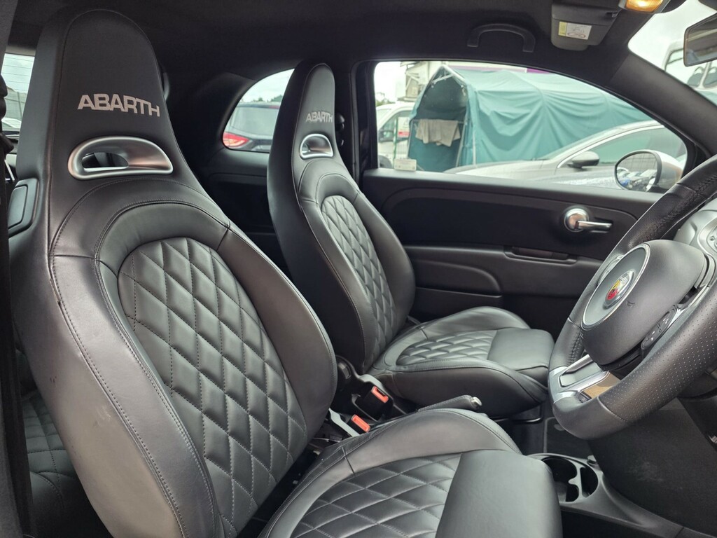 Abarth 595 1.4 T-jet Hatchback Euro 6 145  #24