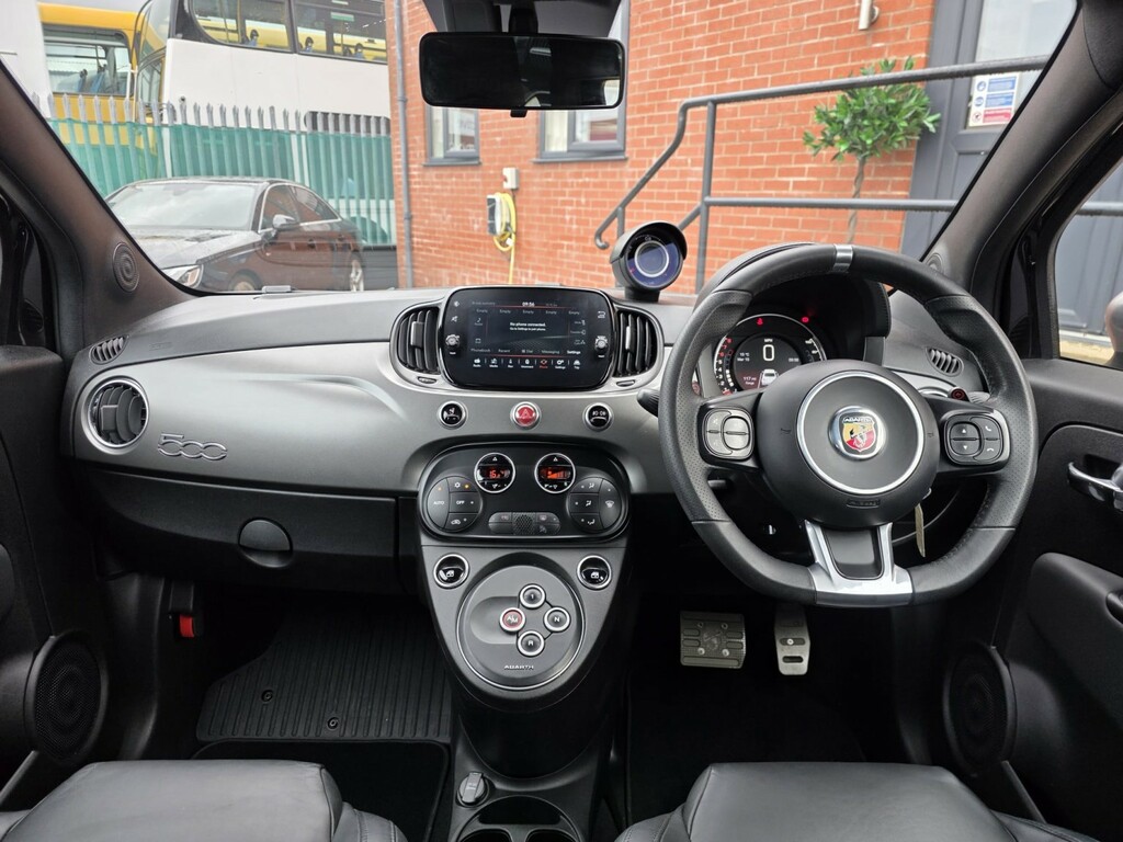 Abarth 595 1.4 595 Turismo 1.4 Tjet 165Hp Black #4