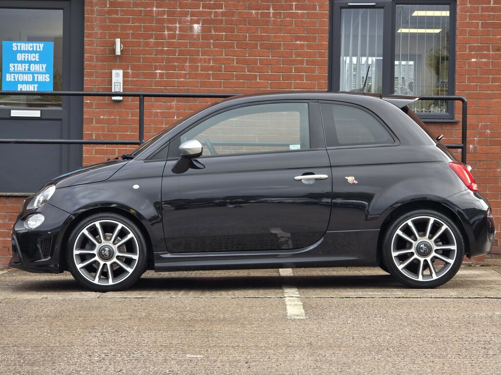 Abarth 595 1.4 T-jet Hatchback Euro 6 145  #9