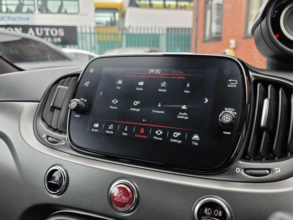 Abarth 595 1.4 T-jet Hatchback Euro 6 145  #22