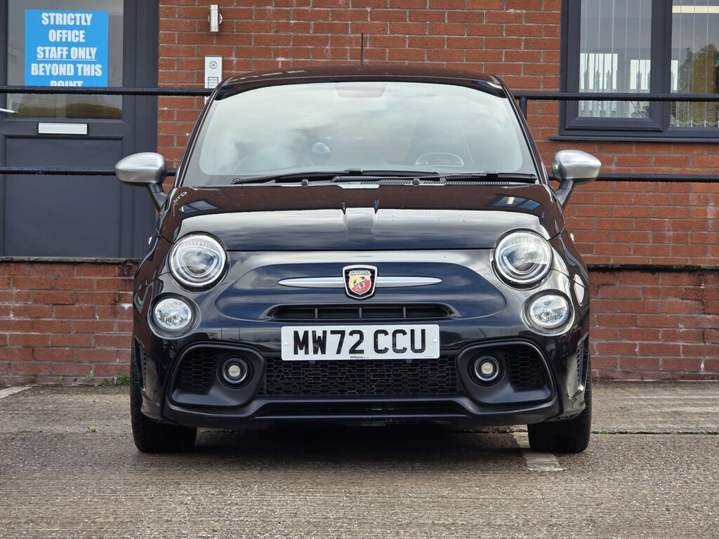 Abarth 595 1.4 T-jet Hatchback Euro 6 145  #8