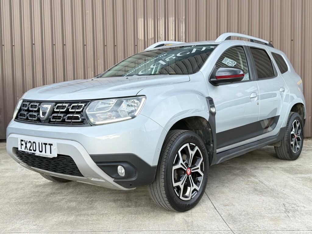 Dacia Duster 1.5 Techroad Blue Dci 115 4X2 My19 Grey #2