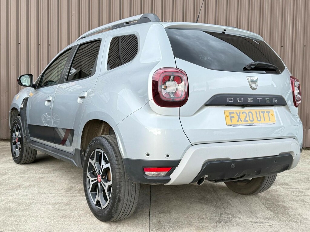 Dacia Duster 1.5 Techroad Blue Dci 115 4X2 My19 Grey #3