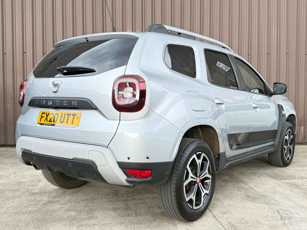 Dacia Duster 1.5 Techroad Blue Dci 115 4X2 My19 Grey #4