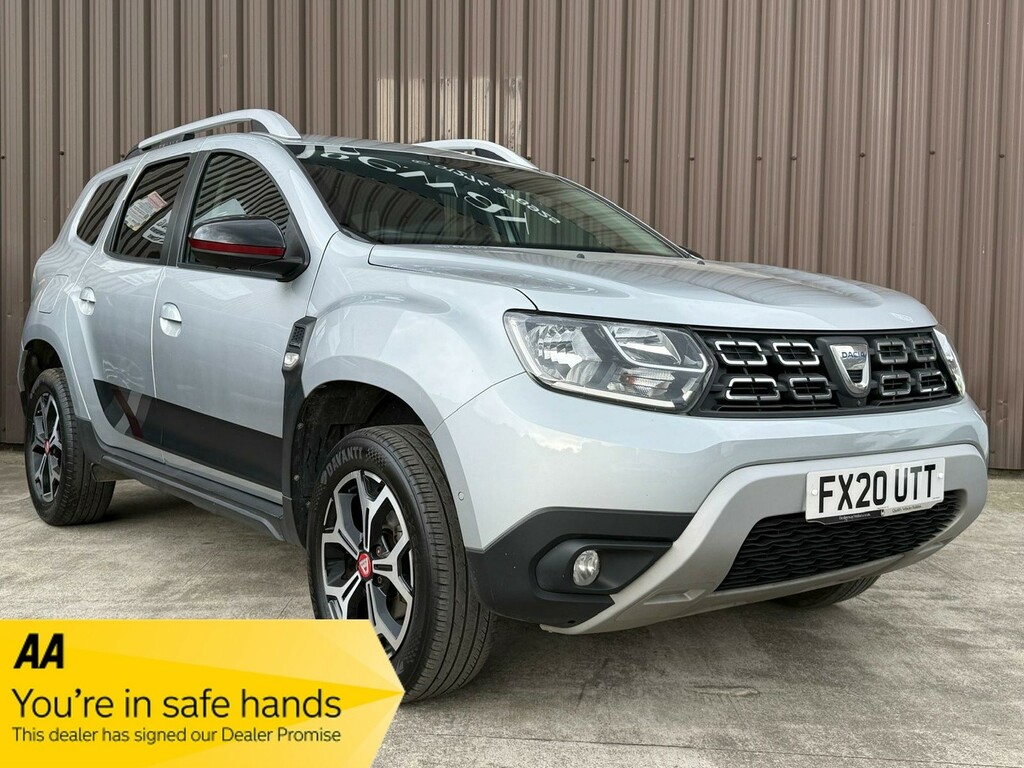 Dacia Duster 1.5 Techroad Blue Dci 115 4X2 My19 Grey