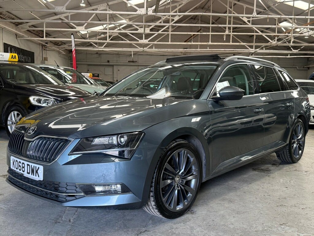Skoda Superb 1.5 Tsi Act Se L Executive KO68DWK Grey #6
