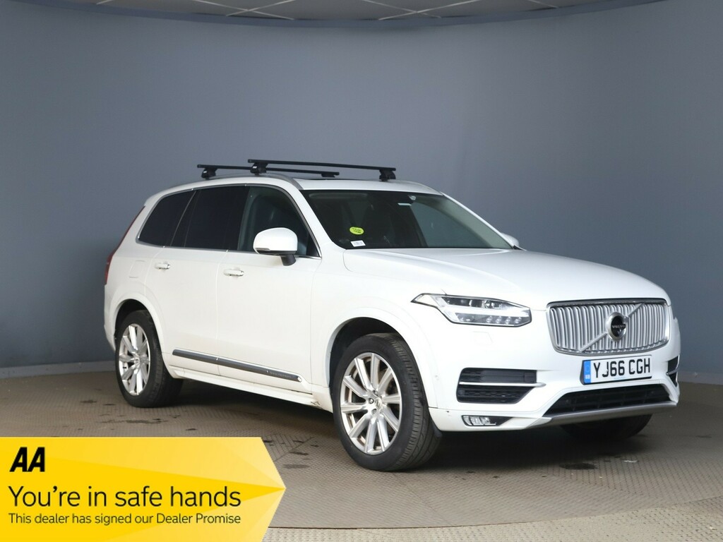 Volvo XC90 2.0 Inscription D5 Powerpulse Awd 235Hp White