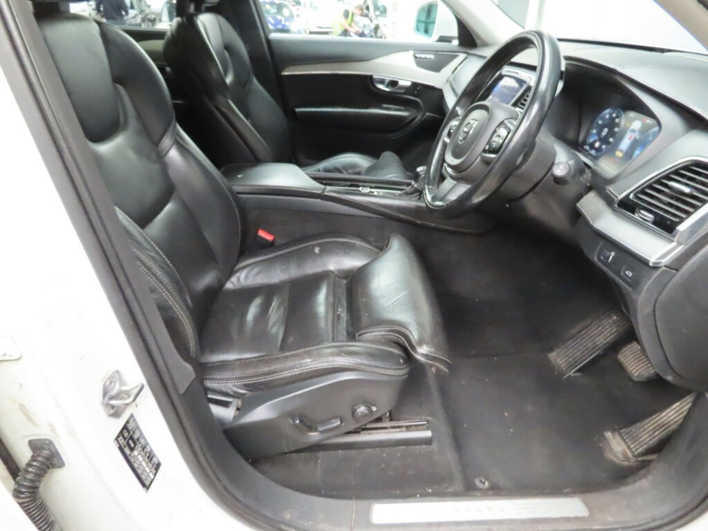 Volvo XC90 2.0 Inscription D5 Powerpulse Awd 235Hp White #5