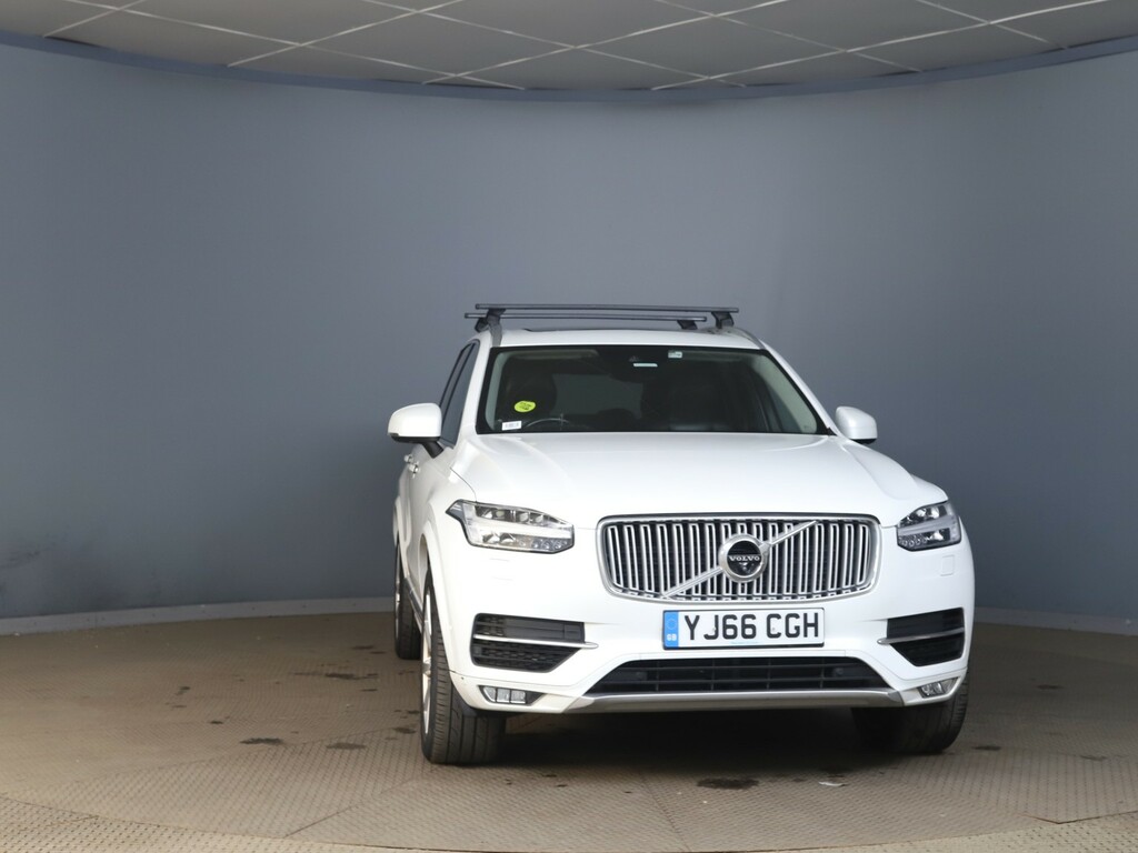 Volvo XC90 2.0 Inscription D5 Powerpulse Awd 235Hp White #2