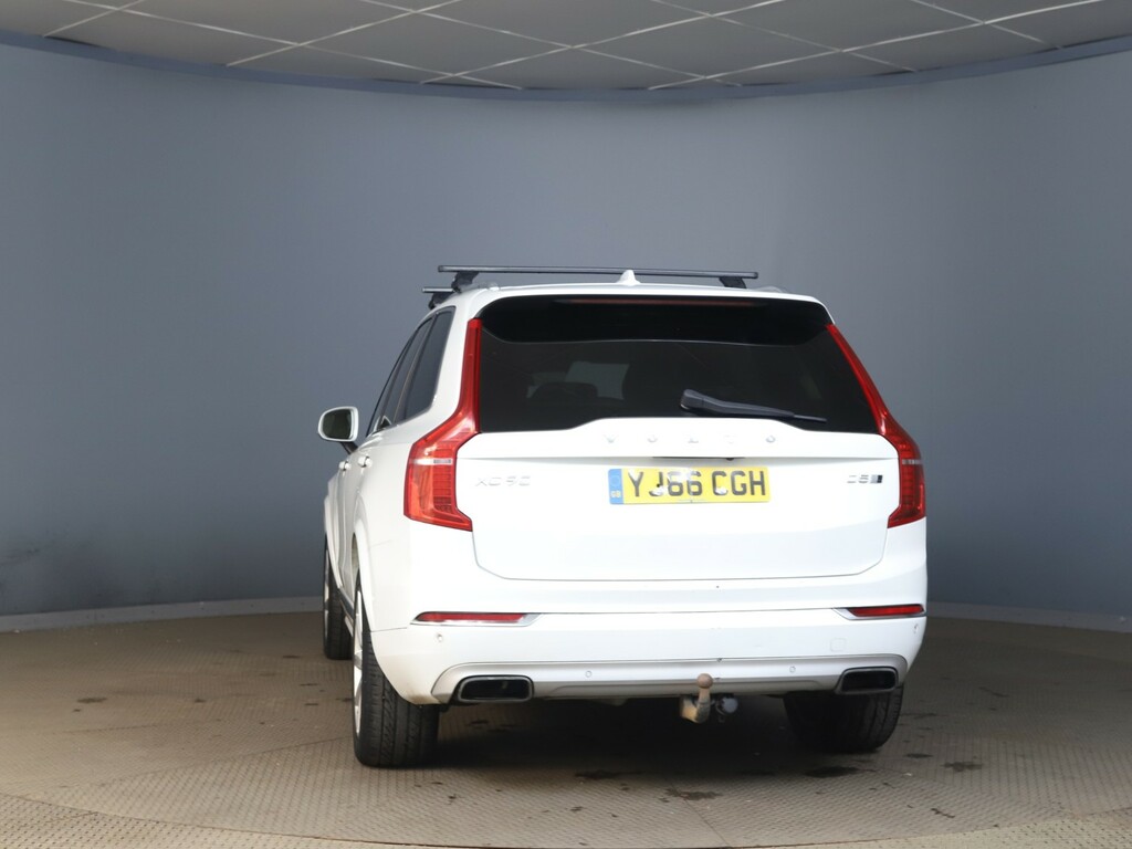 Volvo XC90 2.0 Inscription D5 Powerpulse Awd 235Hp White #4