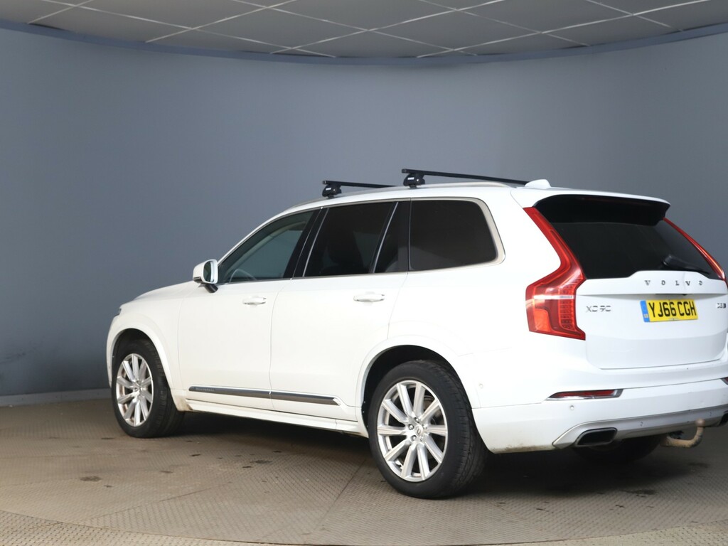 Volvo XC90 2.0 Inscription D5 Powerpulse Awd 235Hp White #3