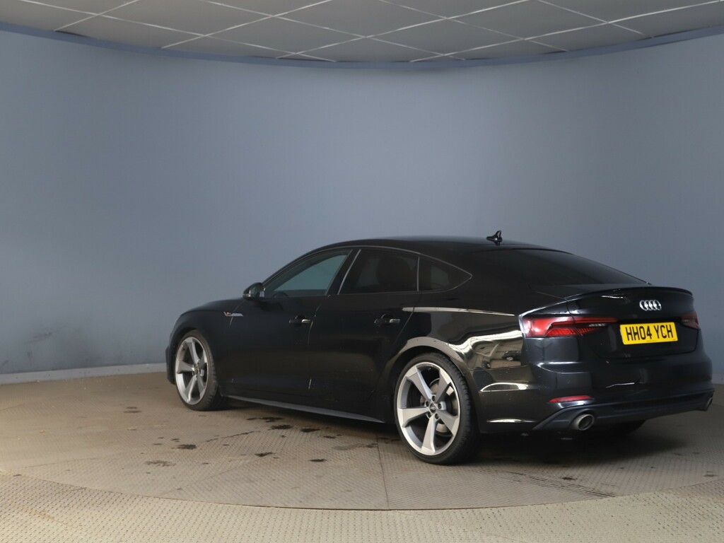 Audi A5 2.0 Tfsi 35 Black Edition Black #2