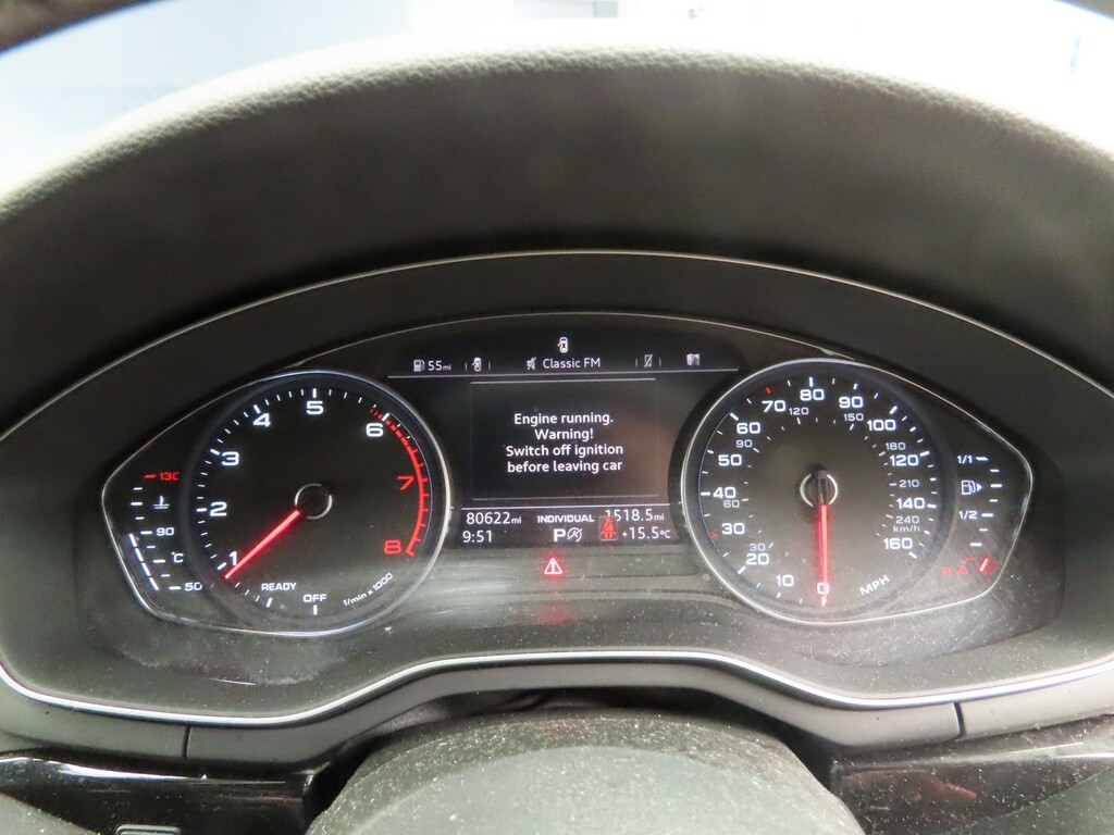 Audi A5 2.0 Tfsi 35 Black Edition Black #6
