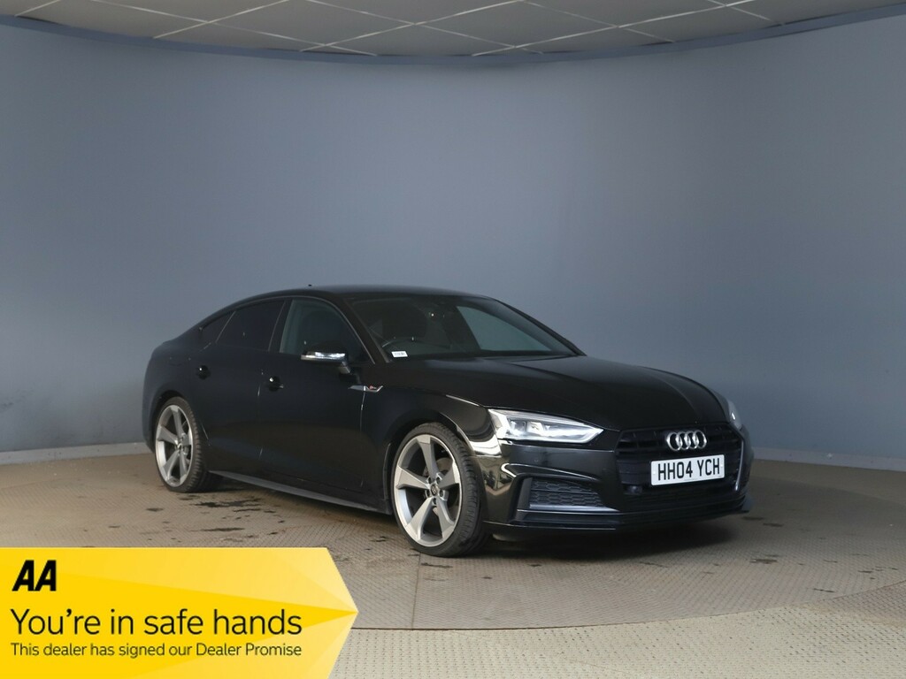 Audi A5 2.0 Tfsi 35 Black Edition Black
