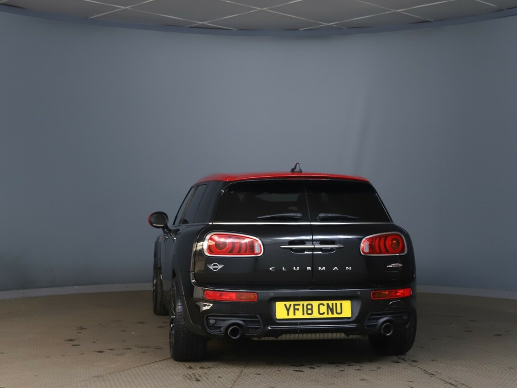 Mini Clubman 2.0 John Cooper Works Clubman Black #4