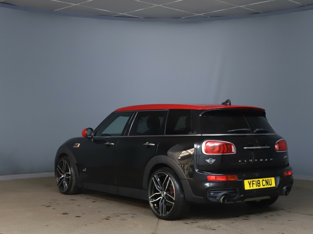 Mini Clubman 2.0 John Cooper Works Clubman Black #3