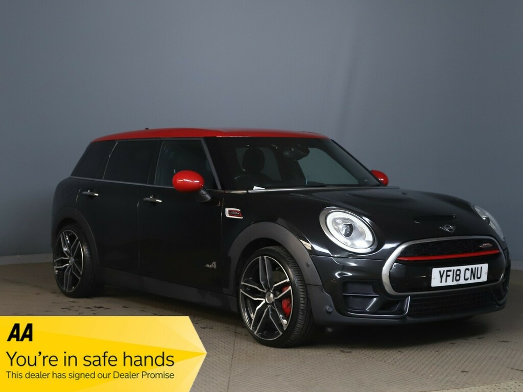 Mini Clubman 2.0 John Cooper Works Clubman Black