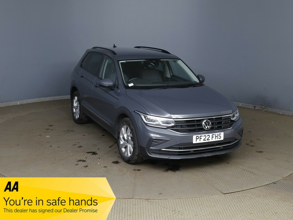 Volkswagen Tiguan 1.4 Tsi 13Kwh Life Grey