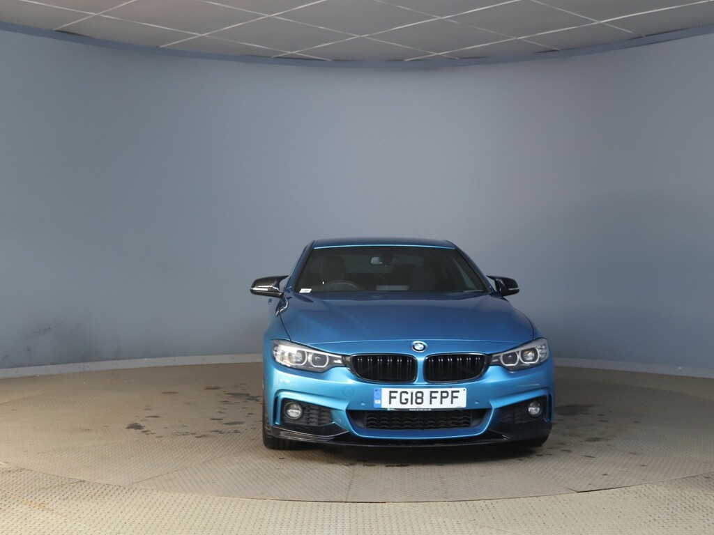 BMW 4 Series Gran Coupe 2.0 420I M Sport Coupe Blue #2