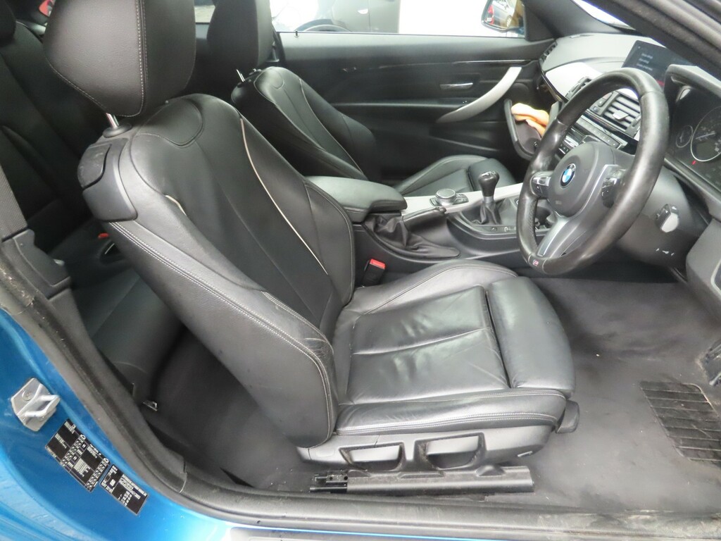 BMW 4 Series Gran Coupe 2.0 420I M Sport Coupe Blue #5