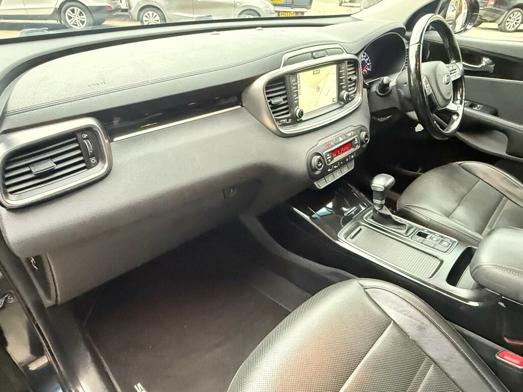 Kia Sorento Sorento 2.2 Crdi Gt-line S Silver #9