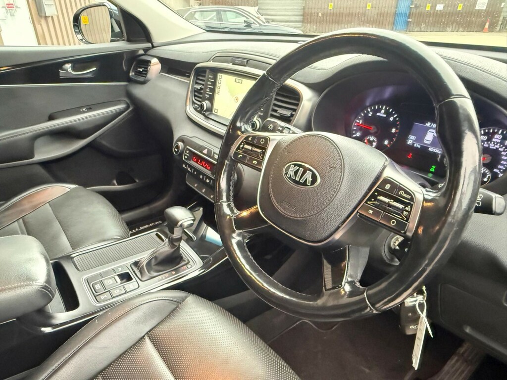 Kia Sorento Sorento 2.2 Crdi Gt-line S Silver #19