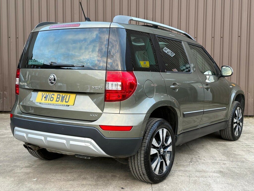 Skoda Yeti 1.4 Tsi Laurin Klement Green #3